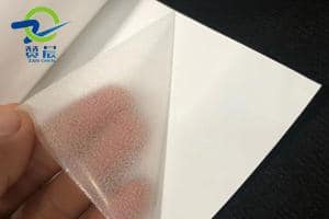 离型EVA玻璃夹胶膜复pet耐高温140度 厂家供应