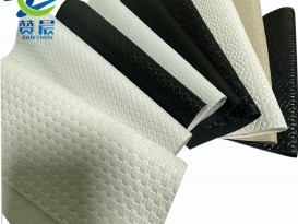 TPU压纹膜皮革箱包鞋材用荔枝纹编织纹磨砂纹平纹等tpu膜